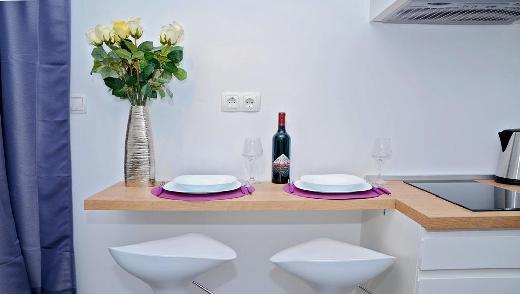 Luky City Center Zagreb, Jazz Apartments Room photo