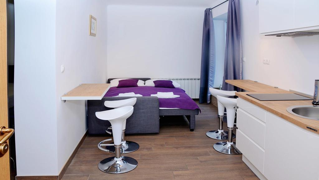Luky City Center Zagreb, Jazz Apartments Room photo